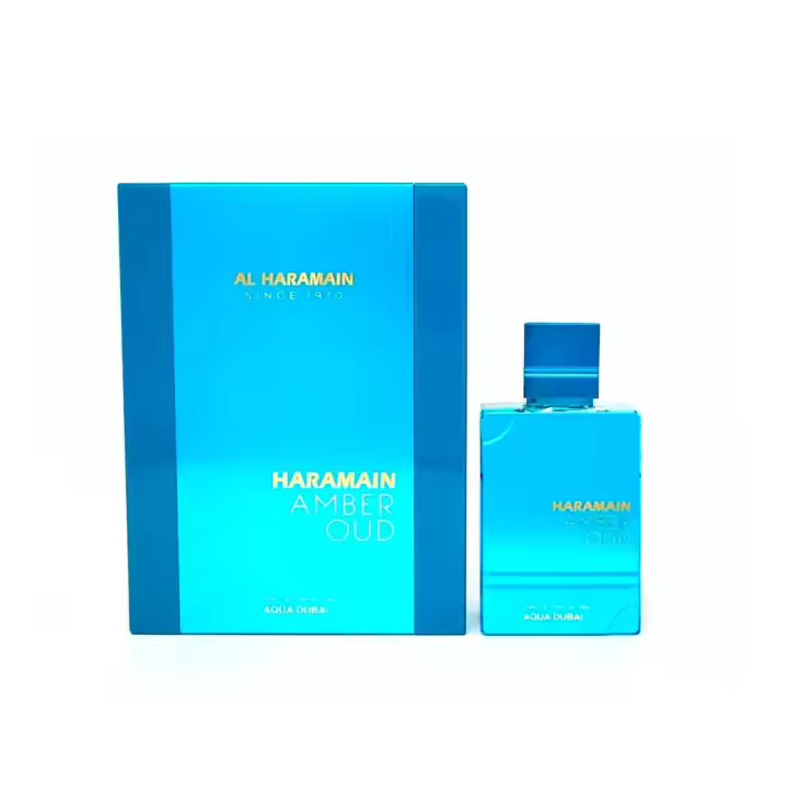 Al Haramain Amber Oud Aqua Dubai Extrait de Parfum 75ML ENVIO 24H ORIGINAL - 1