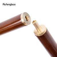 Bastón De Madera Marrón De Santa Claus Para Cosplay Y Fiestas De Halloween Bastón De Moda Con Punta De Goma 96cm - details 10