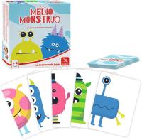 Ludilo - Medio Monstruo , Juego de Mesa educativo + 4 Años - details 1