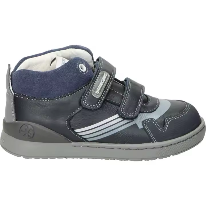 BIOMECANICS | Botas Biomecanics para Niño – Botas en Color Azul Marino con Detalles – Botas de Invierno con Cierre de Velcro – Casual – Cómodas y de Alta Calidad – Modelo 221215 A - 1