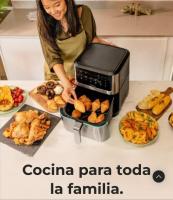 Freidora de Aire sin Aceite 8L Cecotec Cecofry Supreme 8000, 1800 W, 10 menús, Tecnología Perfect Cook, 30ºC - 200ºC, Control táctil. - details 1