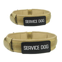 Collar para Perros Policía/Militar - Hebilla Cobra + Nylon Antifricción | Uso en Entrenamiento, Senderismo y Seguridad - details 7