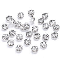 100pcs De Cuentas De Cristal Floral Mixtas De 4-10mm Para La Creación De Pulseras Collares DIY Llaveros Y Joyería De Moda - details 5