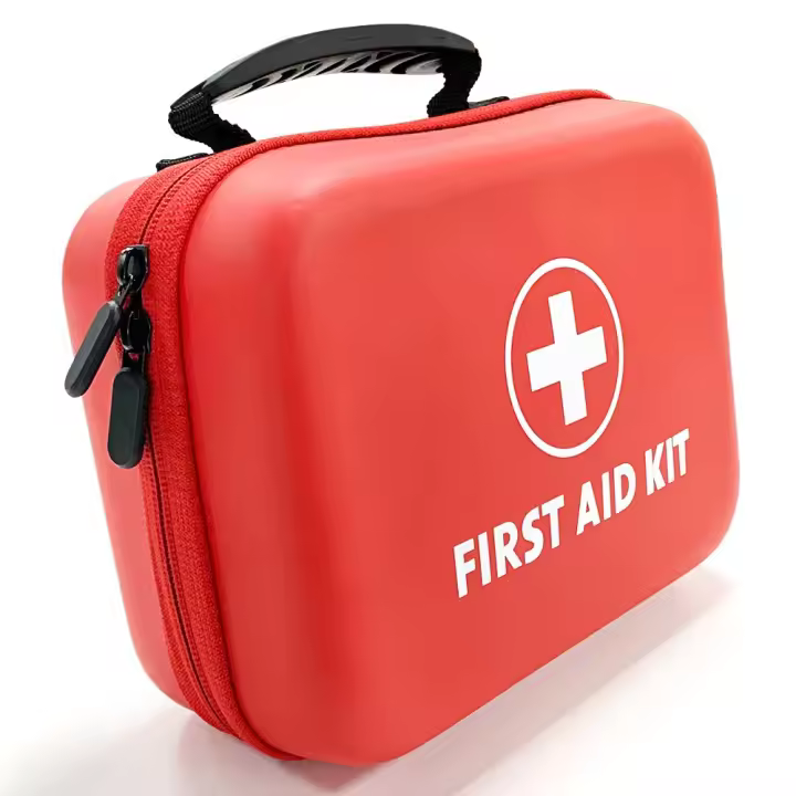 Bolsa De Primeros Auxilios Impermeable PU CARBOU Para Exteriores Viajes Coche Hogar Emergencias Sobrevivencia Camping Caja Médica Pequeña - 1