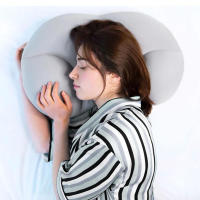 Gem Almohada Viscoelástica Nube Ergonómica Transpirable Gris - Apoyo Óptimo - details 4