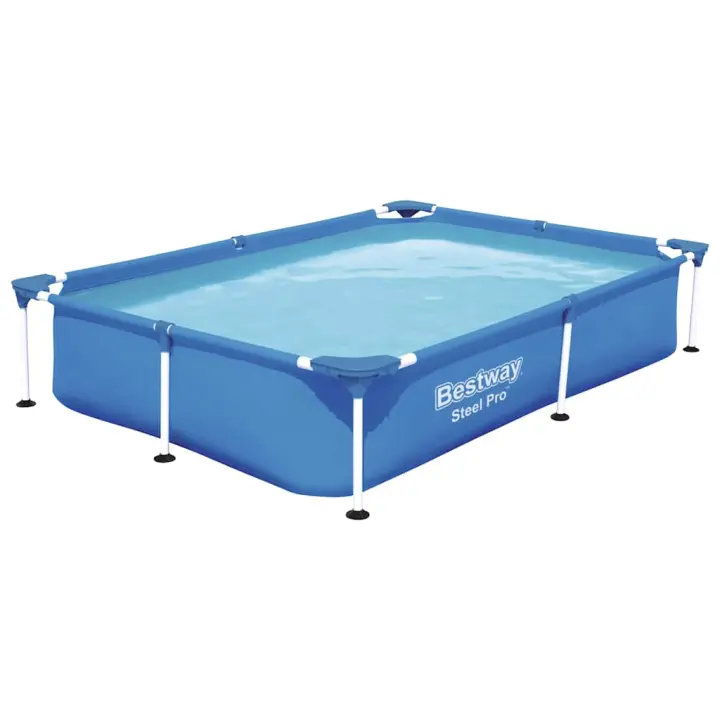 VidaXL Piscina desmontable Steel Pro Bestway 1200L azul 43x221x150 cm - 1