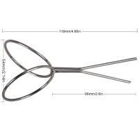 2pcs Recogedor De Bolas De Golf Park 60mm Clip Grabber Herramienta De Recogida De Bolas Para Práctica De Golf Accesorios - details 0