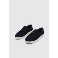 Geox U AVOLA B - SCAM.  Zapatos Planos Hombre Azul - details 0
