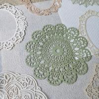 10 Pcs Papel De Mariposa Vintage Con Encaje Material Hueco Para Manualidades Scrapbooking Decoración De Diario Y Planificador Pack De 10 Piezas - details 6