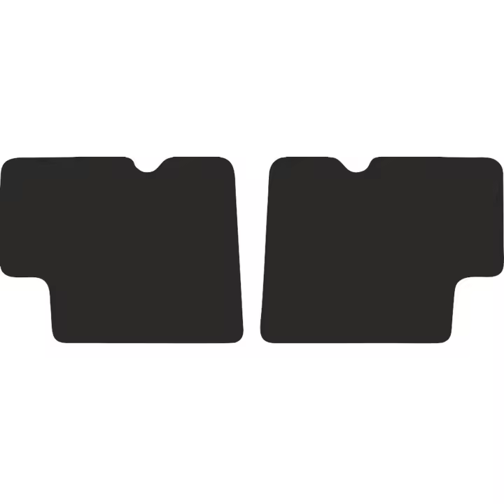 Alfombrillas traseras para: Dacia Logan station wagon, sedan 2004-2012 - 1