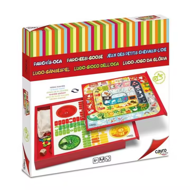 Cayro PARCHÍS - OCA CAY860 Juego de Mesa - 1