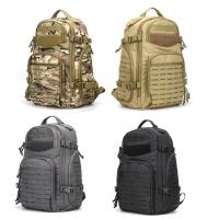 Mochila Táctica De 1000D Para Caza Y Camping Con Sistema De Carretel Externo Y Malla De Resina Para Hiking Y Viajes Unisex - details 10