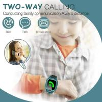 Reloj inteligente impermeable para niños y niñas, dispositivo deportivo con seguimiento de ubicación, llamada HD, mensaje de voz, cámara, Tarjeta Sim - details 3