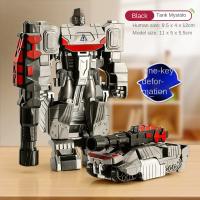 Juguete De Modelado De Robot Y Coche De Anime Transformable Para Niños Figura De Acción De Robot Un Paso De Deformación Puzzle - details 8