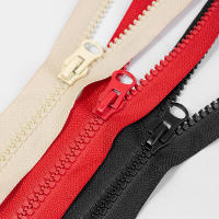 Cremalleras De Resina Para Ropa Y Bolsos Deslizadores Doble Cara Para Chaquetas Abrigos Y Mochilas Accesorios De Costura Unisex - details 3