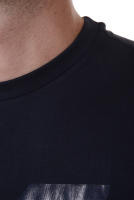 Armani Jeans AJ Algodón Hombre Azul Oscuro camiseta 6Y6T236J00Z 1579 - details 3