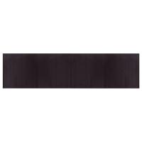 vidaXL Alfombra rectangular bambú 100x400 cm Color Negro,  Natural,  Marrón y mas Alfombras de área  Alfombra de Piso para Sala de Estar Dormitorio Habitación Salón - details 5