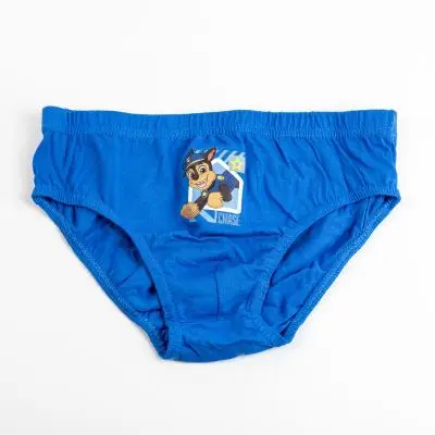 PACK CALZONCILLOS SINGLE JERSEY 3 PIEZAS PAW PATROL - 1