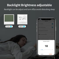 Termostato Inteligente WiFi Tuya Para Calefacción De Suelo Y Boilers De Agua Y Gas Control Por APP Y Voz Compatible Con Alexa Y Google - details 5
