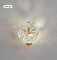 Cabecera LED De Cristal Imitación Con Lámpara Colgante Moderna Creativa Para Restaurante Comedor Dormitorio Iluminación Interior - details 15