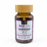 NAD+ 300mg con Trans-resveratrol 60 cápsulas Banban Nutricosmetics, NAD + Resveratrol. Antioxidante. Ayuda a mantener la función celular. Antienvejecimiento. Suplemento Nutricional. Protección cardiovascular y antiinflamatorio. Metabolismo celular. - details 0