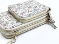 Bagsgarden Bolsa Garden Bandolera Impermeable Flores - Amplio Espacio de Almacenamiento - details 1