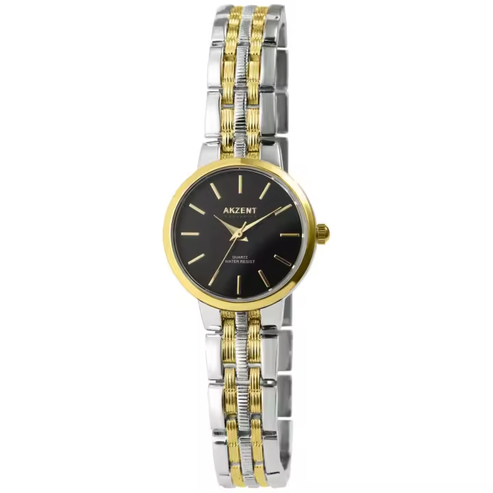 Reloj Akzent® Exclusive Mujer com Bracelete em Metal - 0195 - 1
