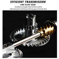 BAKAWA Carrete De Pesca Spinning Metal Serie 800-7000 5.2:1 Ratio De Engranajes Carrete De Hilo Para Agua Dulce Y Salada - details 8
