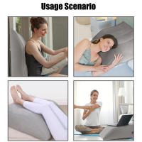 Almohada Inflable Para Piernas Para Viajes Y Camping Almohada De Elevación Para Pies Y Rodillas Portátil Rectangular Poliéster 100% - details 8