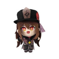 Figura De Anime Genshin Impact Muñeco De Peluche XIAO Zhongli Hu Tao Tartaglia Rei Suave De 22cm Regalo Para Fans Unisex - details 6