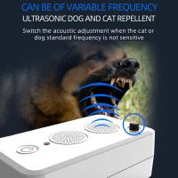 Dispositivo De Entrenamiento Para Perros Repelente Ultrasonido Al Aire Libre Anti Ladrar Control De Animales Sonido Para Detener El Ladrar - details 3