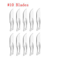 20pcs Hojas De Acero Para Grabado Y Carving En Madera Ngraving SK-5 Material Herramienta De Corte DIY 10# 11# 12# 15# 20# 22# 23#/24# - details 5