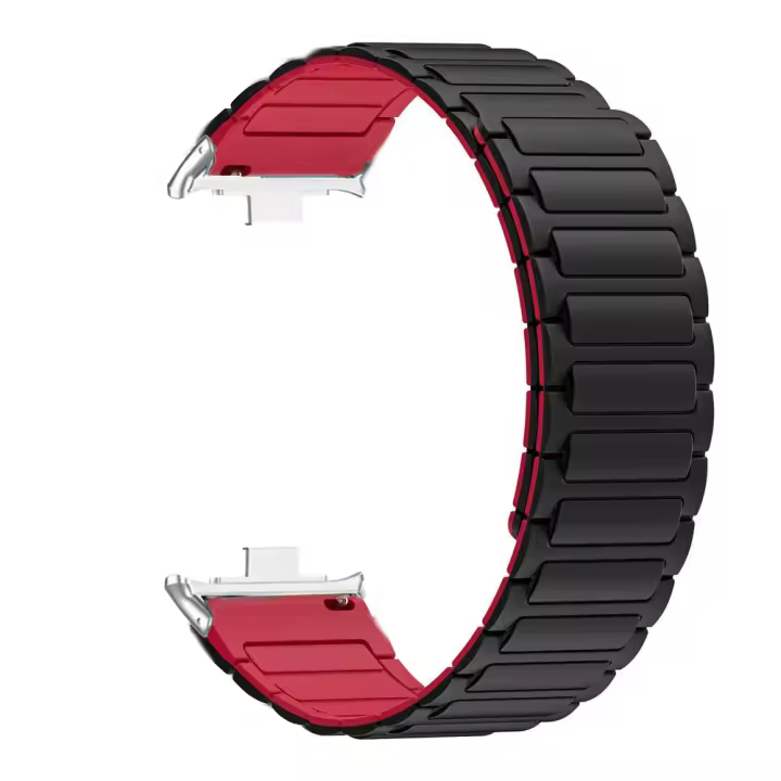 Correa De Reloj Magnética Para Xiaomi Redmi Watch 5 4 Mi Band 9 pro 8 pro Silicona Suave Anillo De Banda Deporte Cinturón De Muñeca - 1