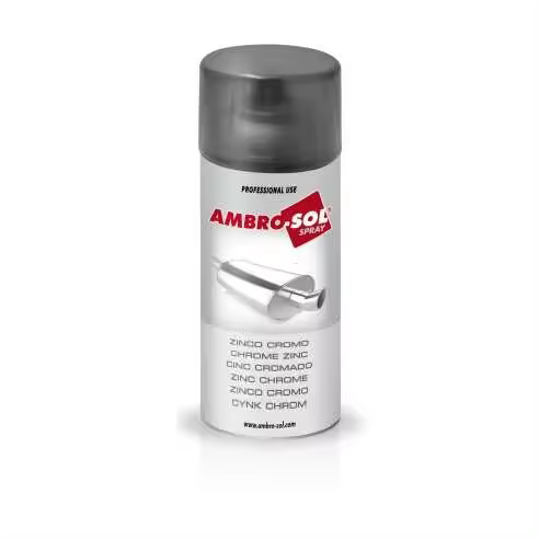 AMBRO-SOL SPRAY 400 CINCADO CROMADO - 1