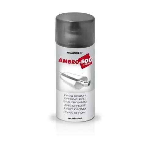 AMBRO-SOL SPRAY 400 CINCADO CROMADO - 1
