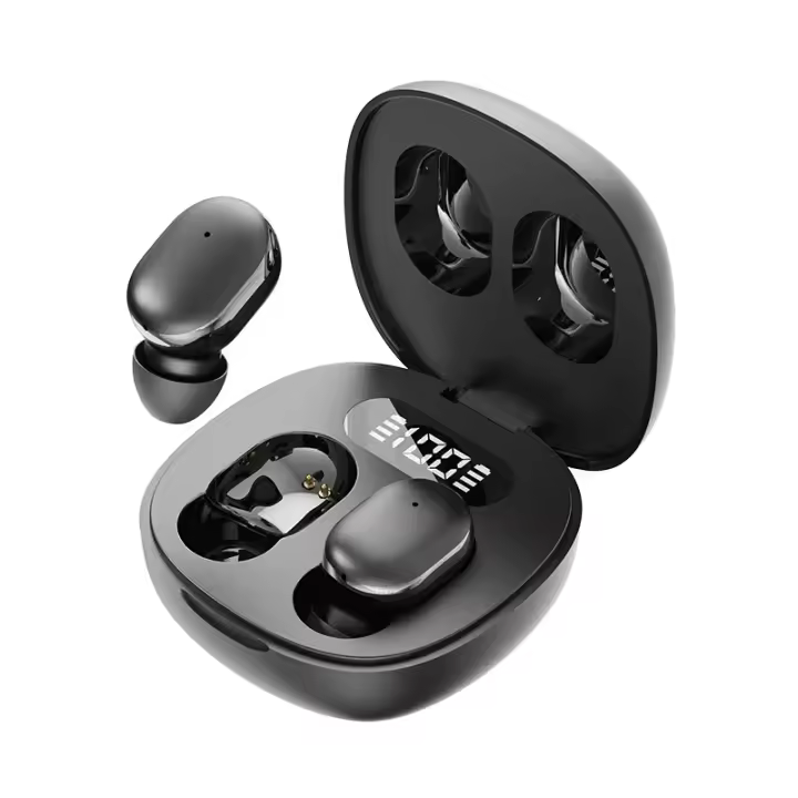 Auriculares Inalámbricos Bluetooth Q31 Con Pantalla LED Y Encendido Digital Estéreo Para Deportes Auriculares Con Micrófono Y Cancelación De Ruido Activa - 1