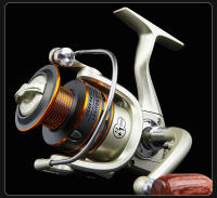 Carrete De Pesca Spinning BILLINGS Con Rocker Plegable 22 LB Max Drag 5.1:1/5.2:1 Ratio De Engranajes Para Agua Dulce Y Salada - details 10