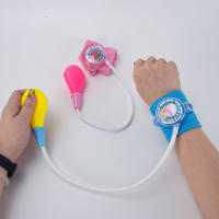 Juguete De Simulación De Sísmico Para Niños Doctor Va a Casa Manguera De Presión Arterial Juguetes De Medico Para Niños Recomendado Para Edad 3-6 Años Material Plástico PP - details 0
