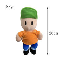 Muñeco De Peluche Kawaii Anime 30cm Stumble Guys Juguete Suave De Animal De Peluche Regalo De Cumpleaños Y Navidad Para Niños - details 1