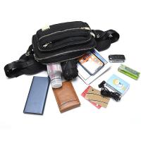 Riñonera de moda para hombre y Mujer, con cinturones ajustables, ideal para Viajes, Corre, senderismo, ciclismo y conciertos. - details 2