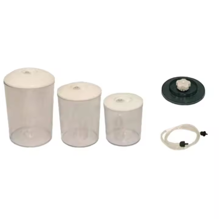 Tapa universal de bote al vacío 125 mm de Garhe GARHE 31306 - 1