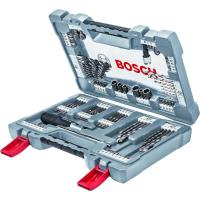 Bosch Professional Maletín con 105 unidades para taladrar y atornillar Premium X-Line Set (para madera, metal y hormigón, Accesorios taladro) - details 0