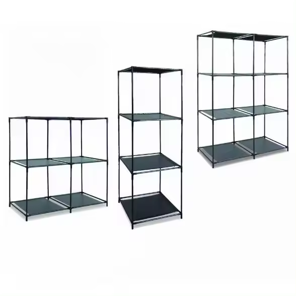 Bloom Store -Estantería Negra Cubos Urban Living - Amplia variedad de tamaños disponibles para organizar tu hogar - 1