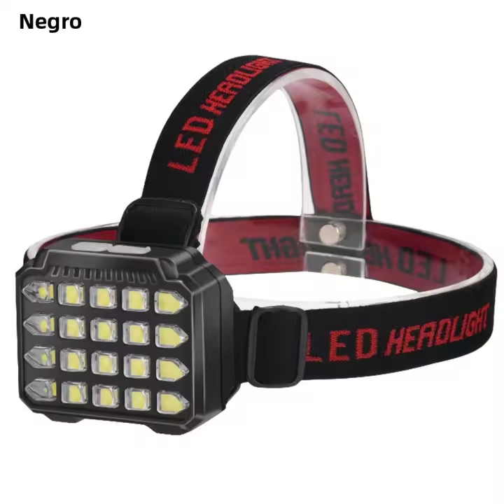 Linterna Frontal LED Potente 20*XHP40 Para Pesca Y Camping Multifuncional Nitecore Luz De Mano Impermeable Con Batería De Litio - 1