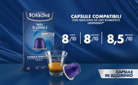 Café Borbone Mia Napoli Capsulas  Compatibles con Nespresso - Pack 10 - 100 Cápsulas - Qumir - details 2