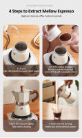 Pot De Café Moka De 150/300ml Con Mango De Madera Hacer Espresso Italiano Accesorios De Café Para El Hogar Material Aluminio - details 6