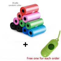 Dispensador De Bolsas De Basura Para Mascotas Nuevas 1/10PCS Capullos De Pala Para Excrementos De Perro Y Gato Bolsas De Limpieza De Feces De Mascotas - details 15