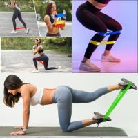 Bandas de Resistencia Elásticas Fitness MISTIK BEAUTY MADRID  Variedad de Resistencia - Látex de Alta Calidad - Portátil y Cómodo - details 4