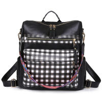 Mochila de gran capacidad para mujer, estilo retro europeo y americano, con diseño de nicho, para mujer - details 33