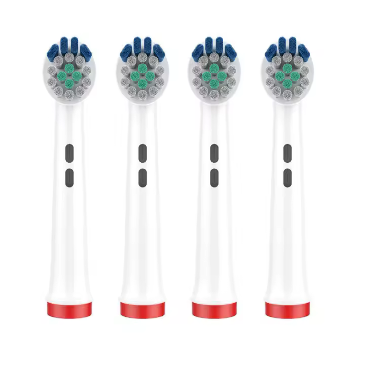 Pack 8, 16, 32 Recambios Compatibles con Cepillos Eléctricos Oral B Wide Angle Clean EB22X - 1